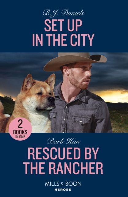 Set Up In The City / Rescued By The Rancher : Set Up in the City / Rescued by the Rancher (the Cowboys of Cider Creek)