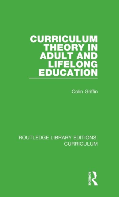 Curriculum Theory in Adult and Lifelong Education