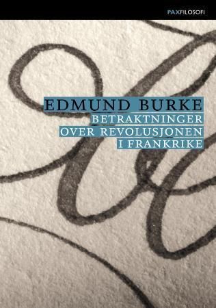 Betraktninger om revolusjonen i Frankrike
