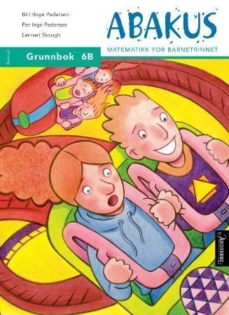 Abakus : grunnbok 6B : matematikk for barnetrinnet