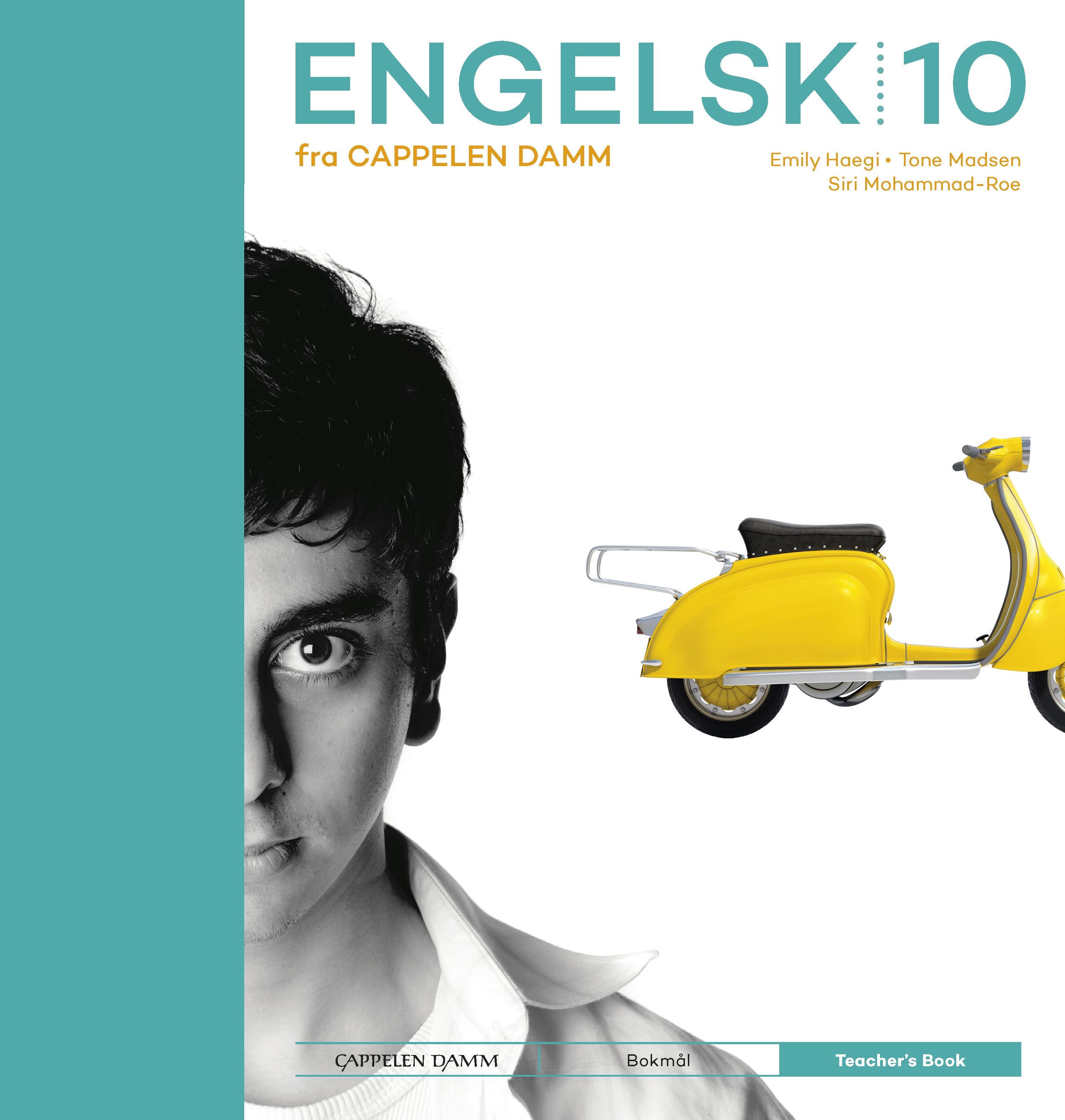 Engelsk 10 fra Cappelen Damm. Teacher's book