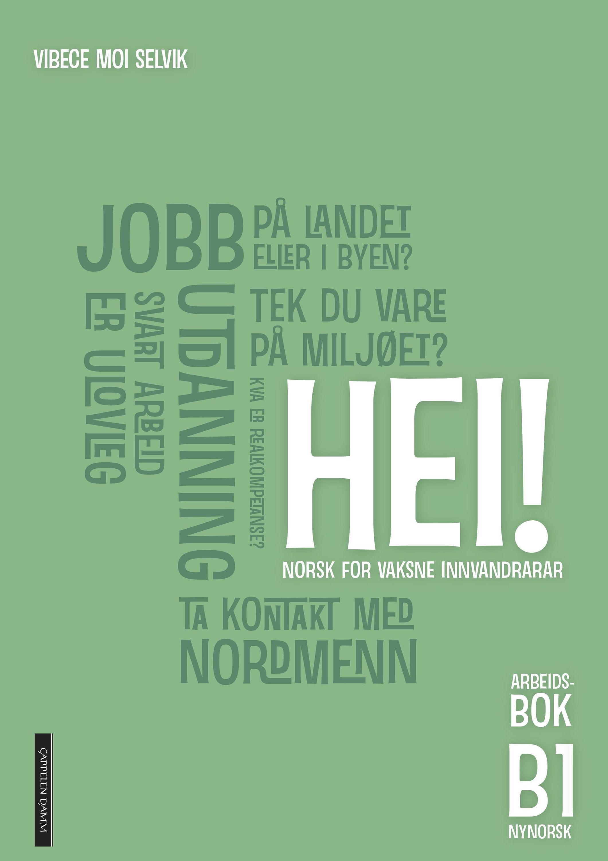 Hei! : arbeidsbok B1
