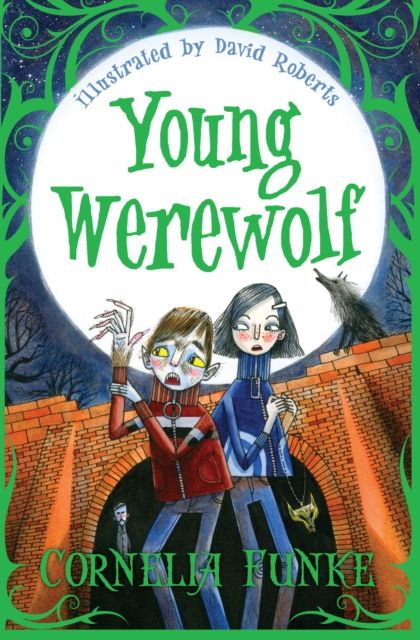 Young werewolf
