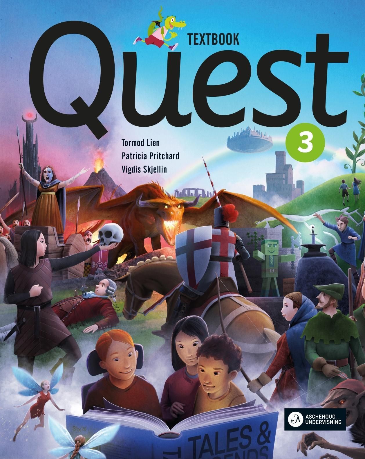 Quest 3. Textbook