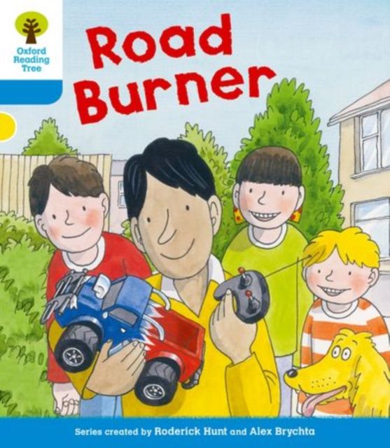 Oxford Reading Tree: Level 3 More a Decode and Develop Road Burner