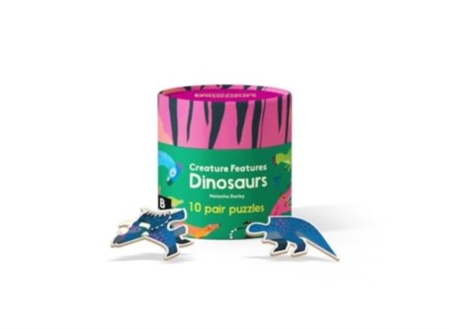 Creature Features: Dinosaurs : A Pair Puzzle