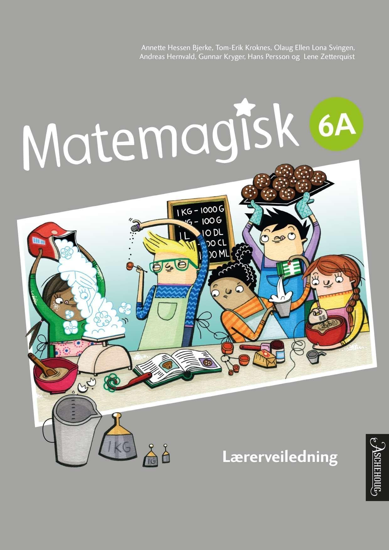 Matemagisk 6A : lærerveiledning