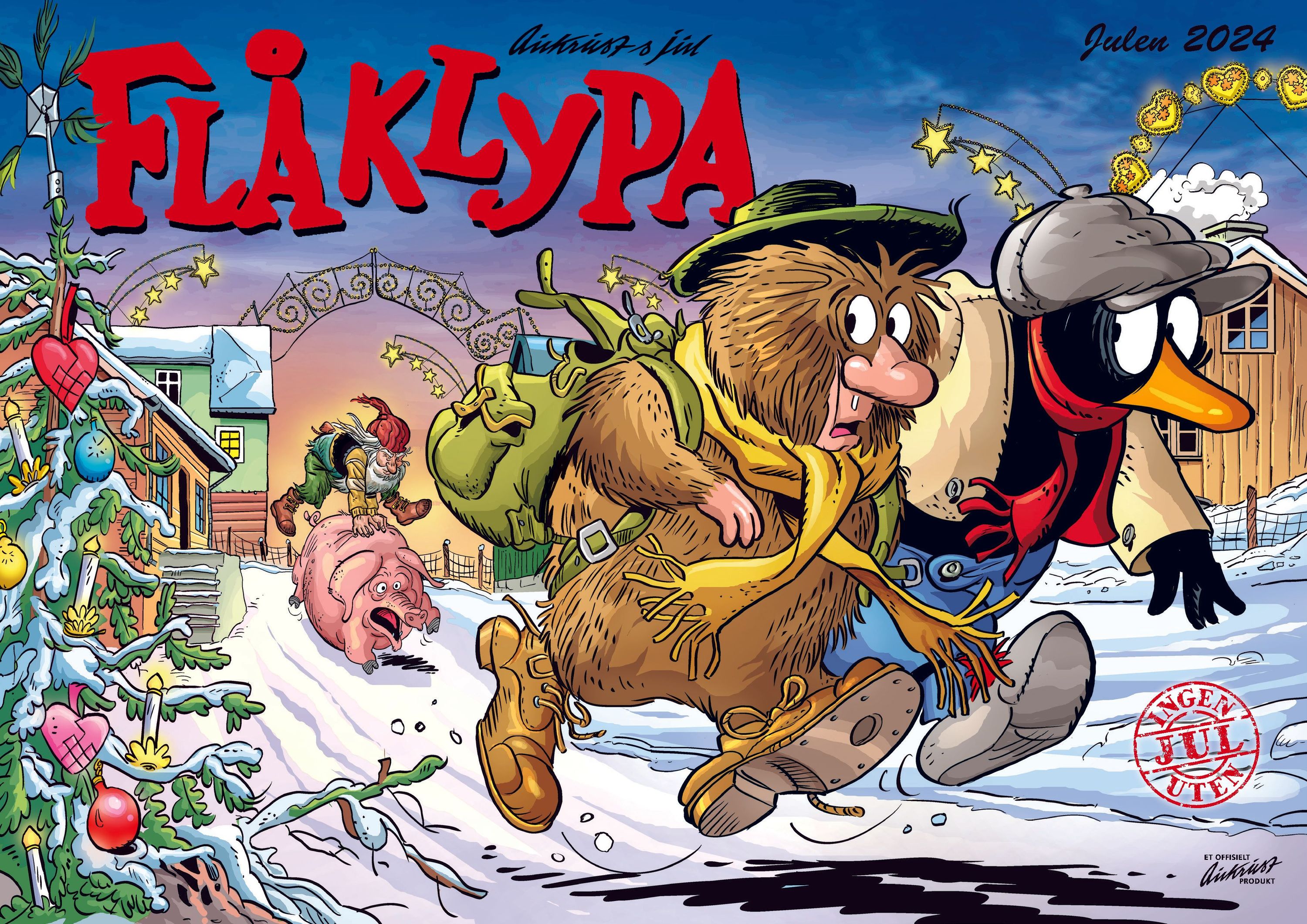 Flåklypa : julen 2024