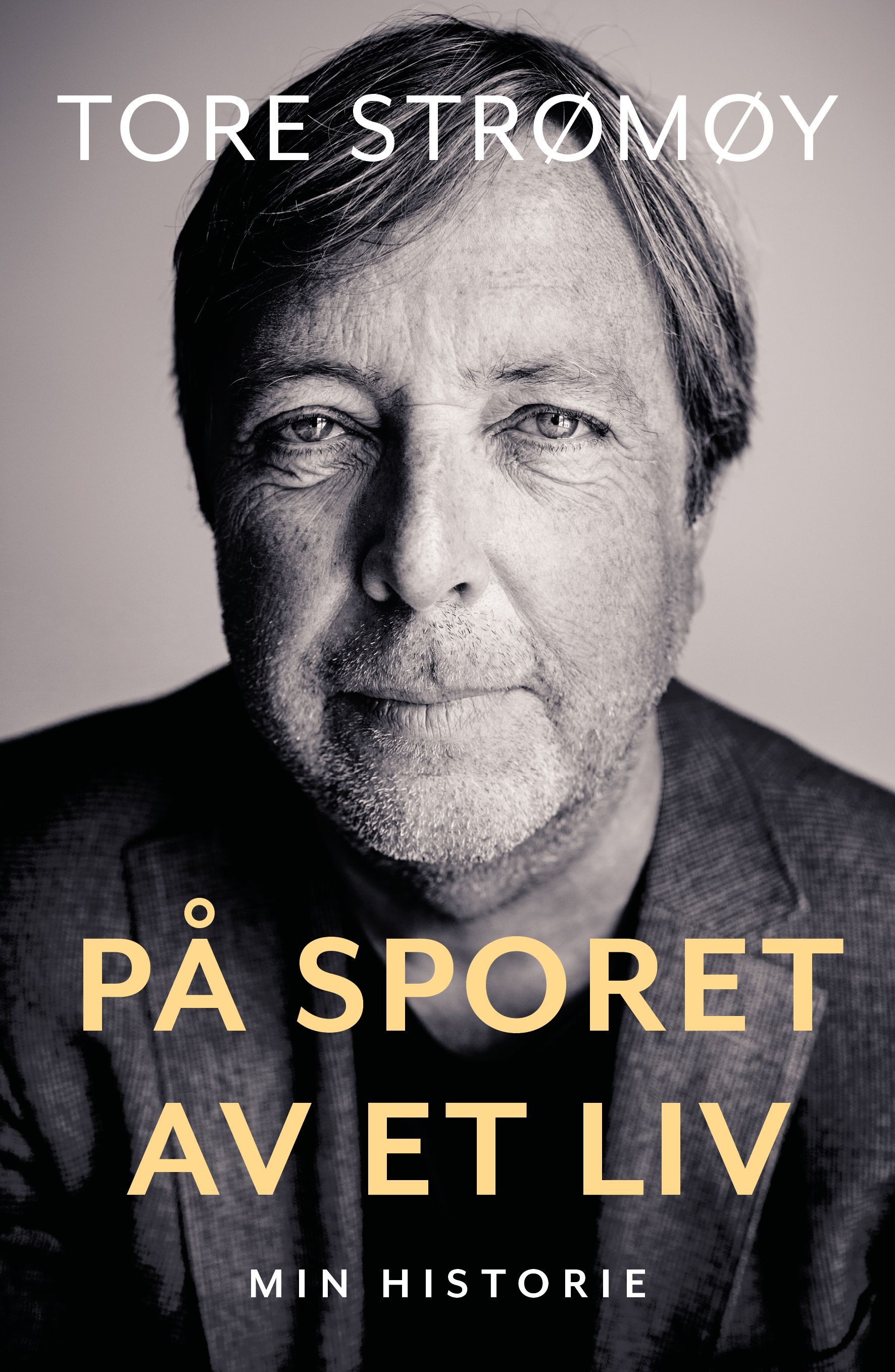 Forsidebilde av På sporet av et liv : min historie