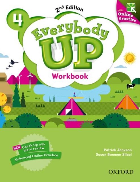 Everybody Up: Level 4: Workbook with Online Practice : Linking your classroom to the wider world