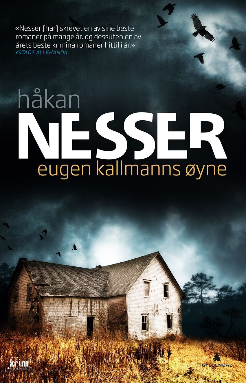 Eugen Kallmanns øyne : roman