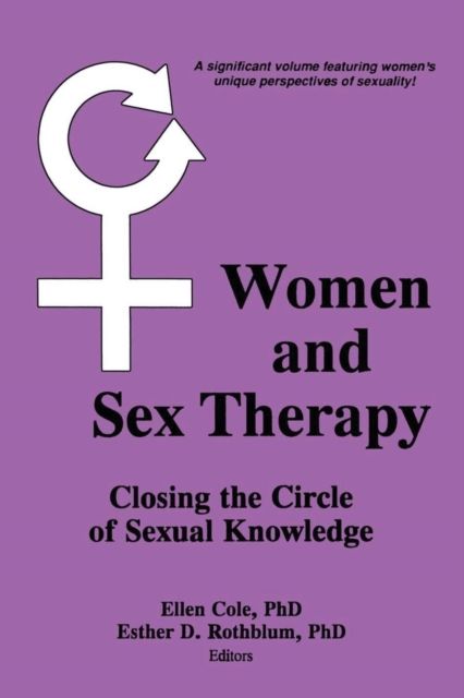 Forsidebilde av Women and Sex Therapy : Closing the Circle of Sexual Knowledge
