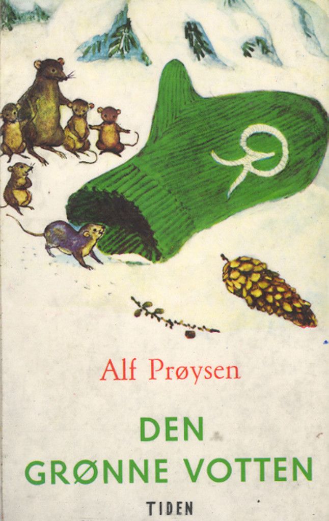 Den grønne votten