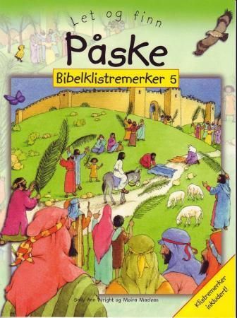 Påske : bibelklistremerker 5