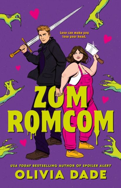 ZomRomCom : Discover the hilarious paranormal romance packed with zombies, banter and one very sexy vampire