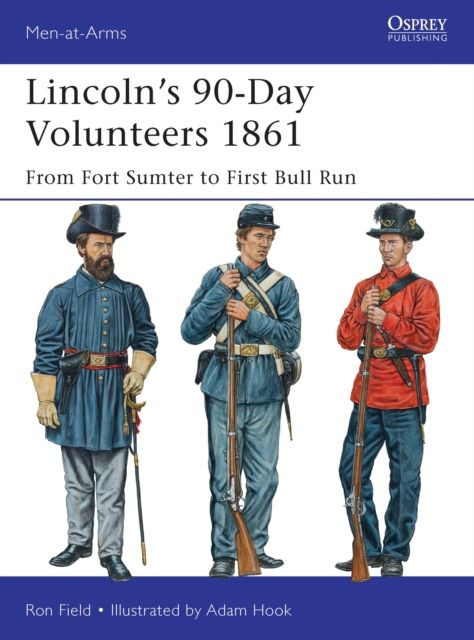 Lincoln’s 90-Day Volunteers 1861 : From Fort Sumter to First Bull Run