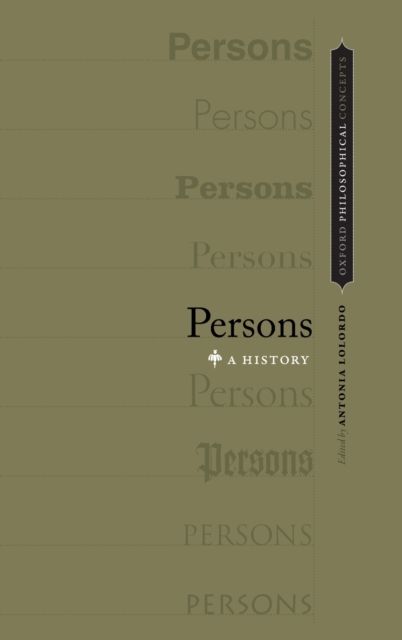 Persons : A History