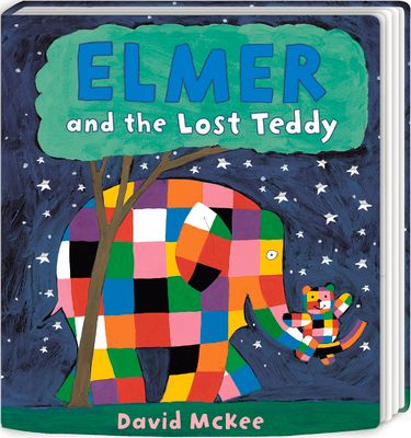 Elmer and the Lost Teddy : Board Book