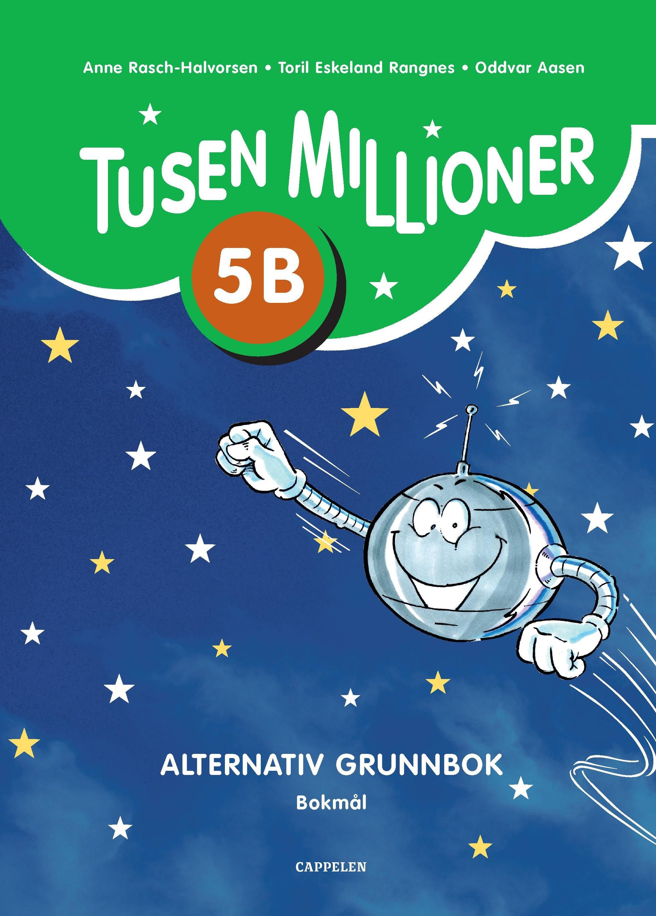 Tusen millioner ny utgave 5B. Alternativ grunnbok