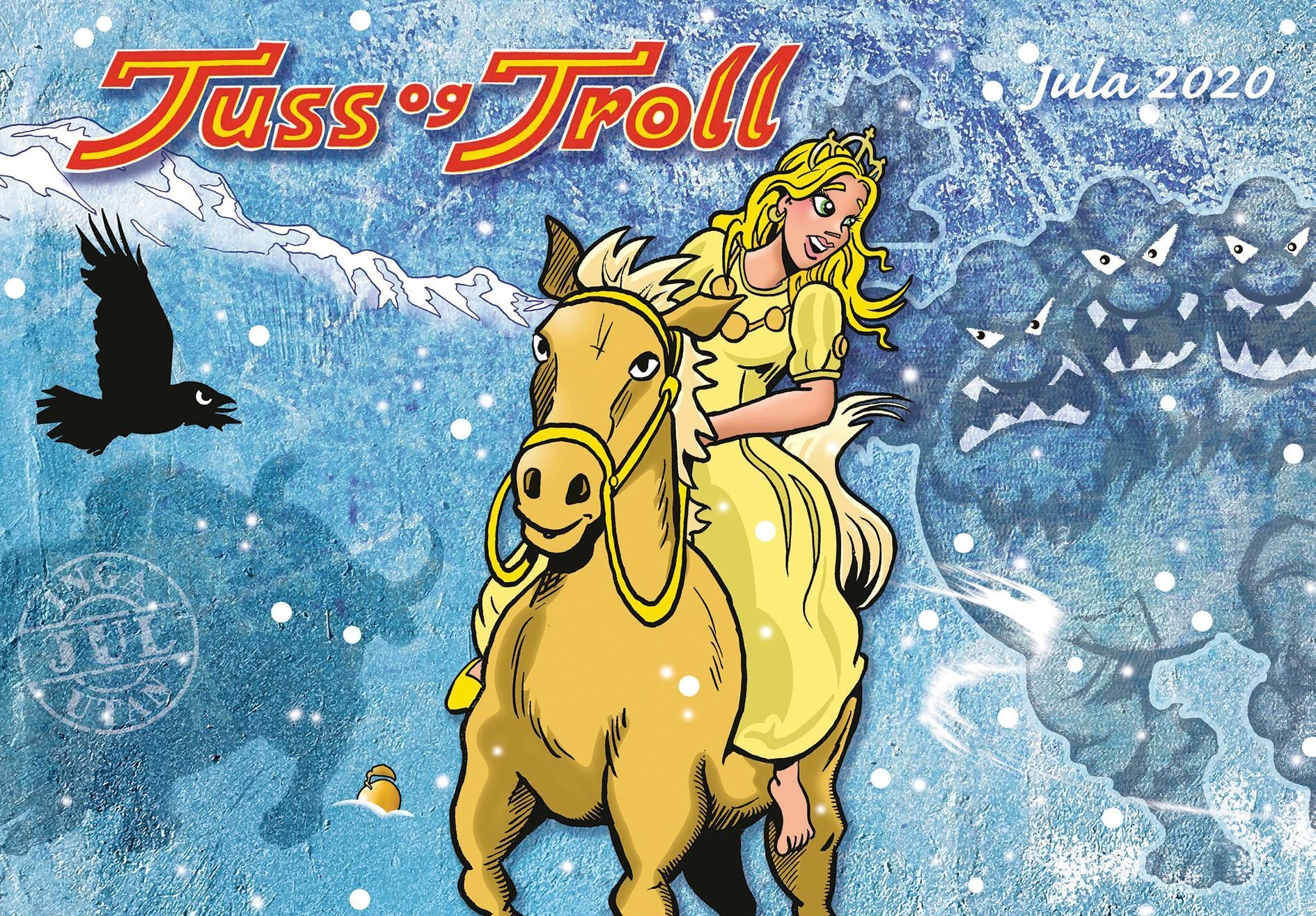Tuss og Troll : jula 2020