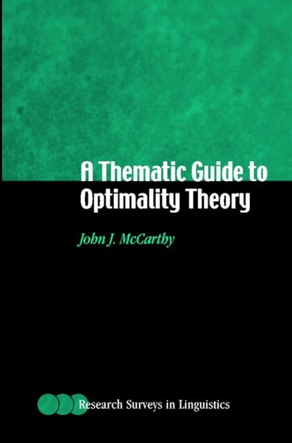 A Thematic Guide to Optimality Theory