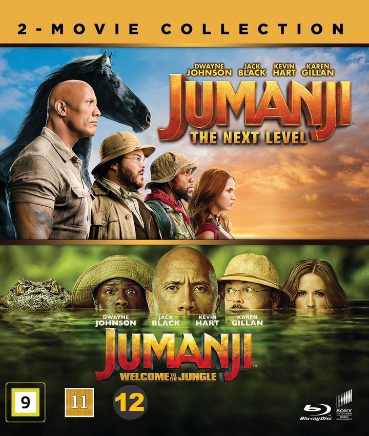 Jumanji 1-2 (2020)