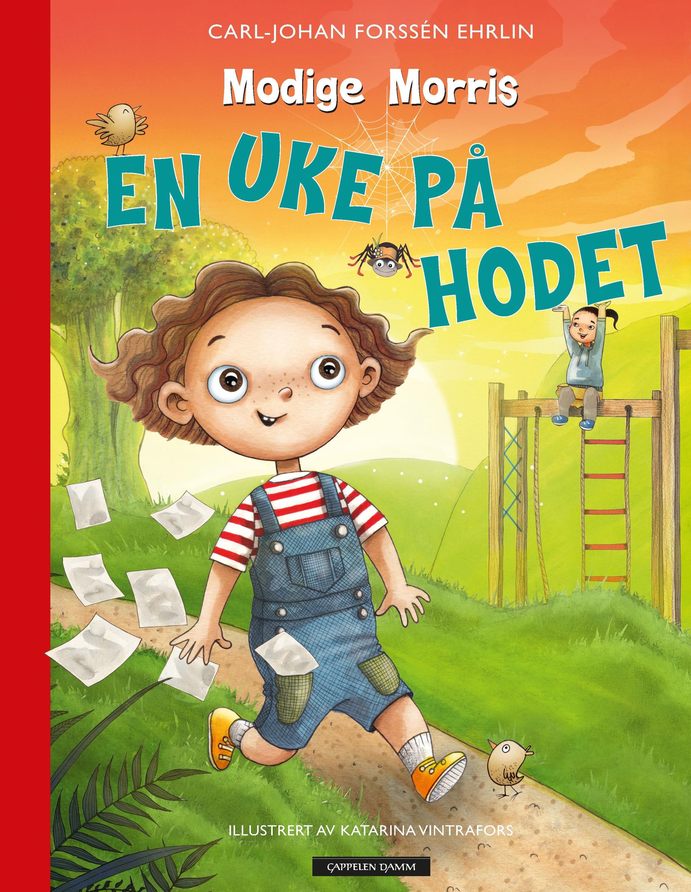 Modige Morris : en uke på hodet
