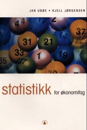 Forsidebilde av Statistikk for økonomifag