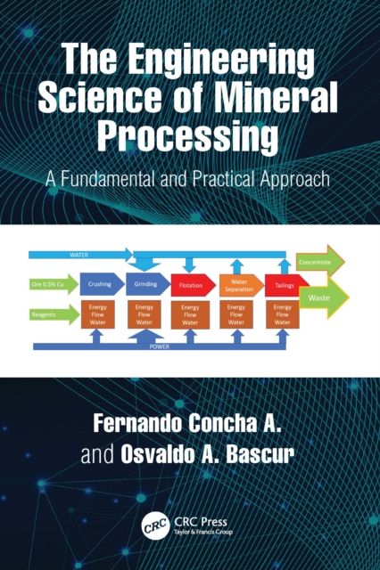 Forsidebilde av The Engineering Science of Mineral Processing : A Fundamental and Practical Approach