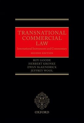 Transnational Commercial Law : International Instruments and Commentary