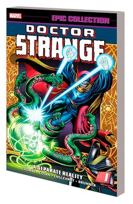 Doctor Strange. Volume 3, 1969-1974. A separate reality