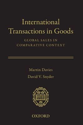 International Transactions in Goods : Global Sales in Comparative Context
