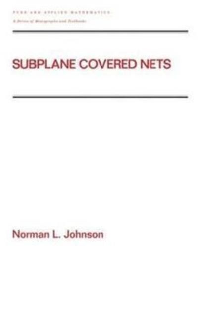 Forsidebilde av Subplane Covered Nets