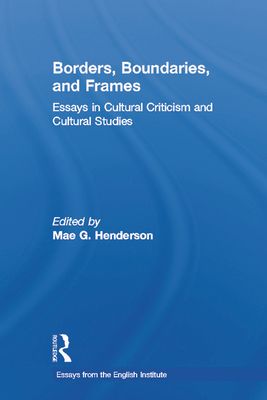 Borders, Boundaries, and Frames