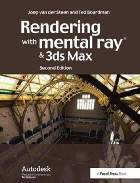 Forsidebilde av Rendering with mental ray and 3ds Max