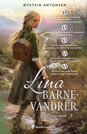 Lina barnevandrer
