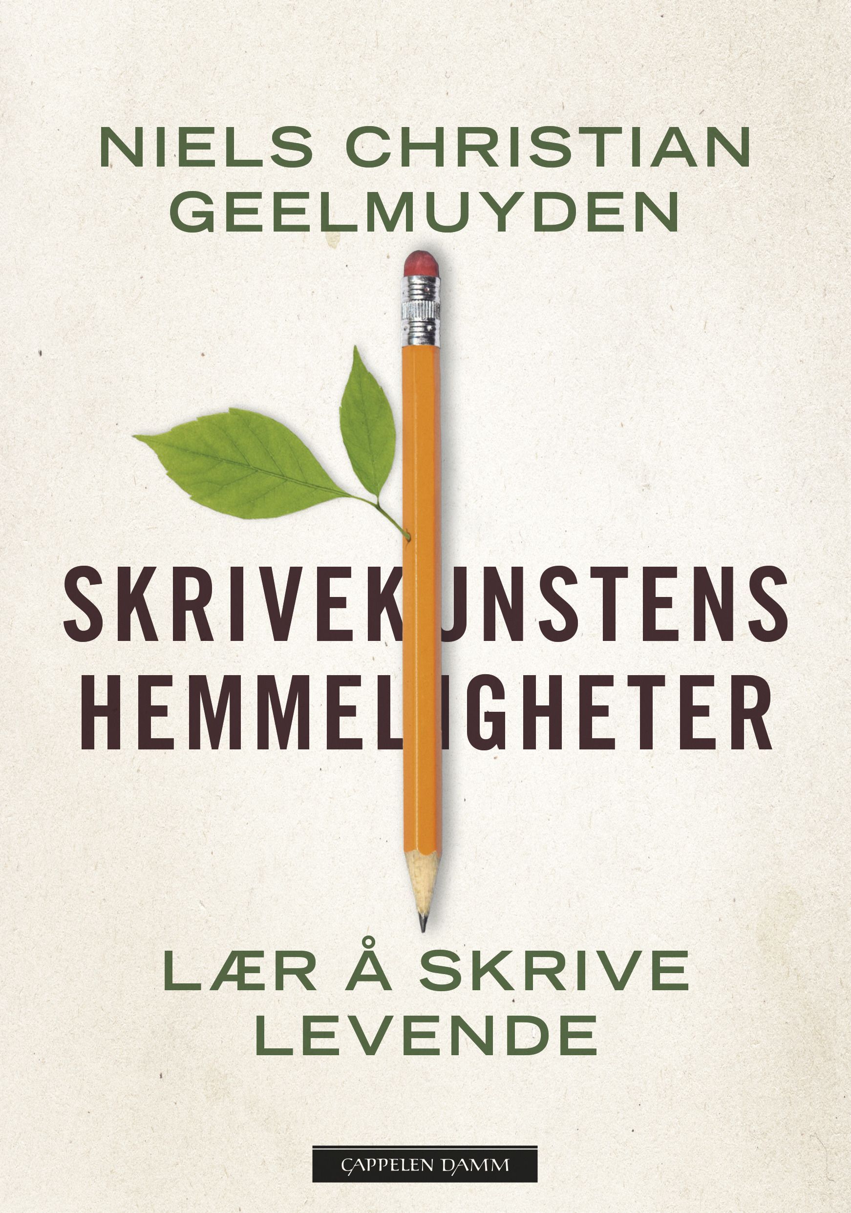 Skrivekunstens hemmeligheter : lær å skrive levende