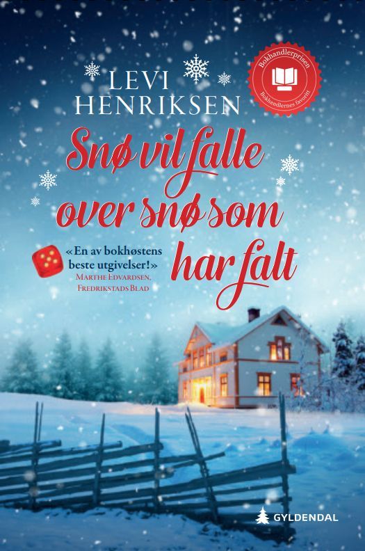 Snø vil falle over snø som har falt : roman