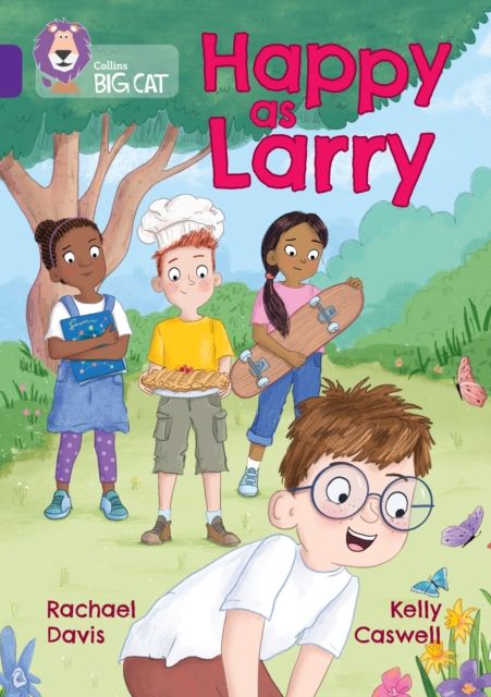 Happy as Larry : Band 08/Purple
