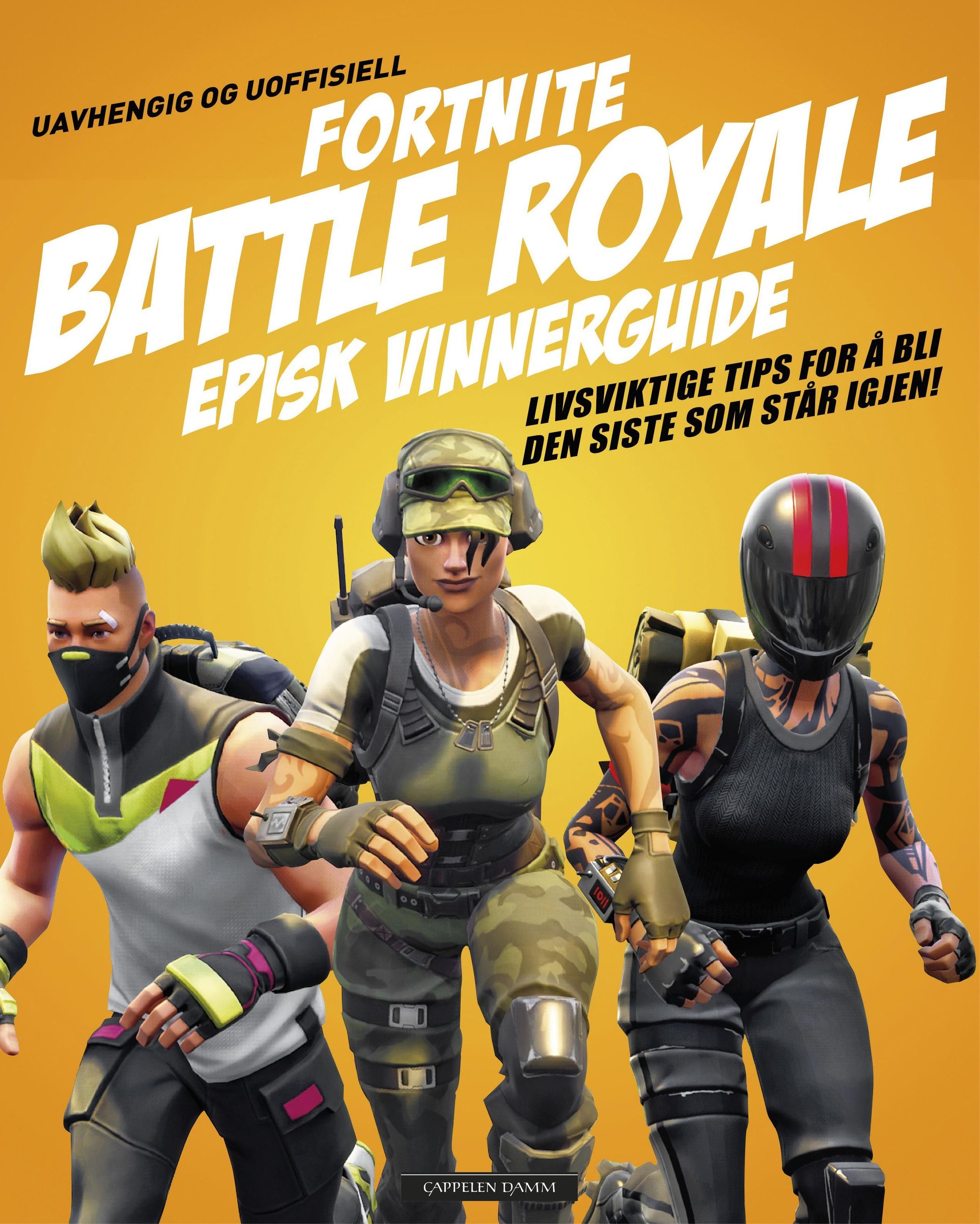 Fortnite : Battle royale : episk vinnerguide