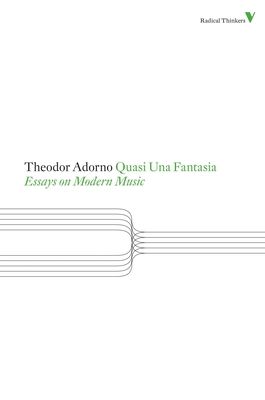 Quasi Una Fantasia : Essays on Modern Music