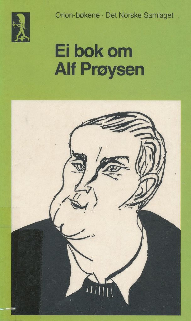 Ei bok om Alf Prøysen