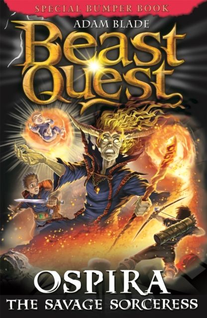 Ospira : the savage sorceress