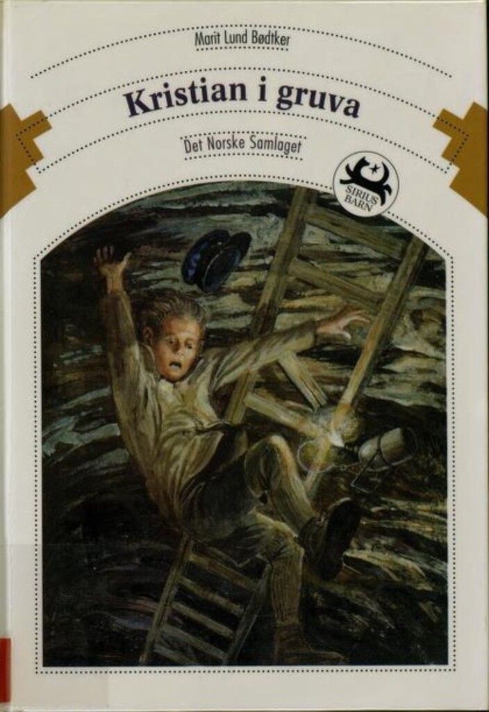 Forsidebilde av Kristian i gruva