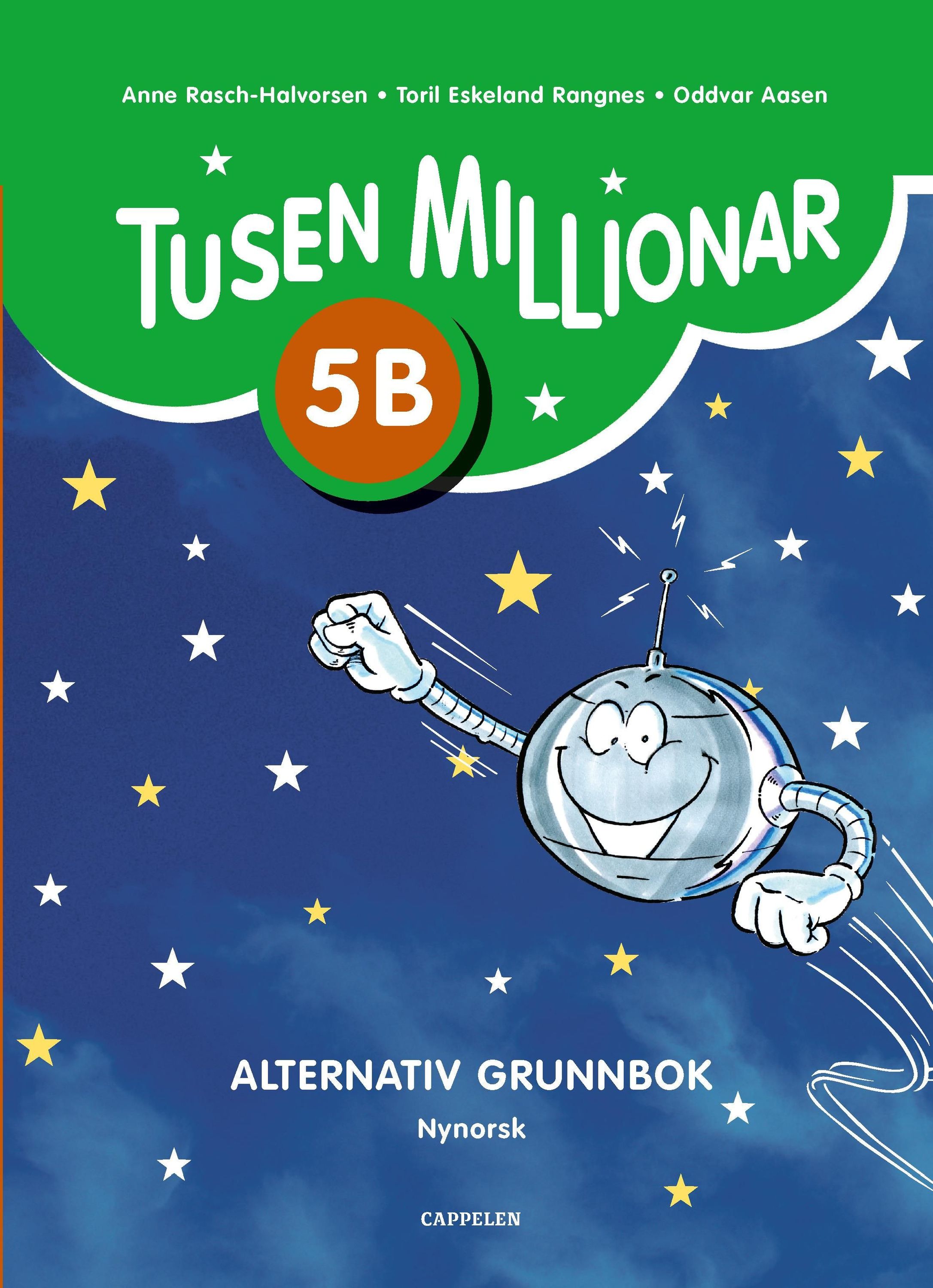 Tusen millionar ny utgåve 5B : alternativ grunnbok