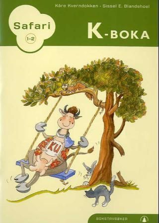 Safari 1-2 : K-boka : bokstavbøker