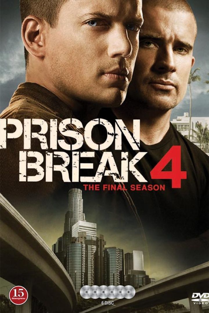 Prison break. Season 4. The final season