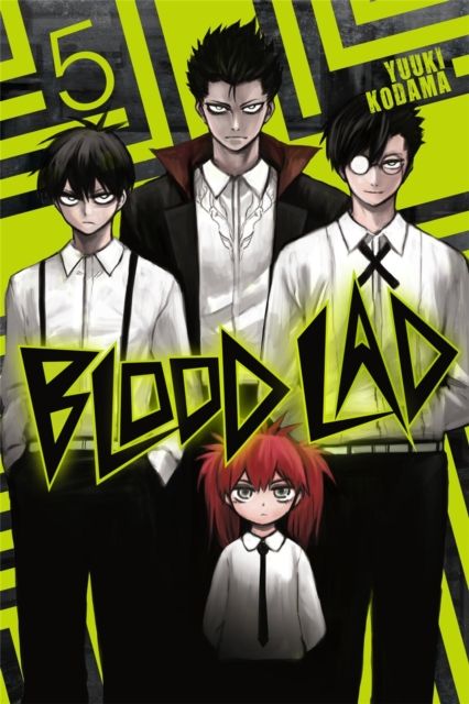Blood lad. 5