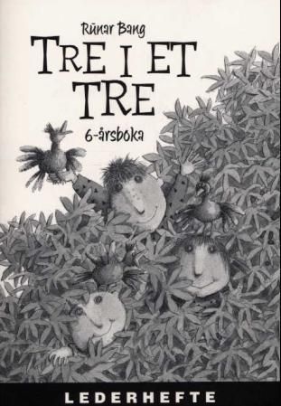 Lederhefte til dåpsskole for 6-åringer : ut fra boka "Tre i et tre"