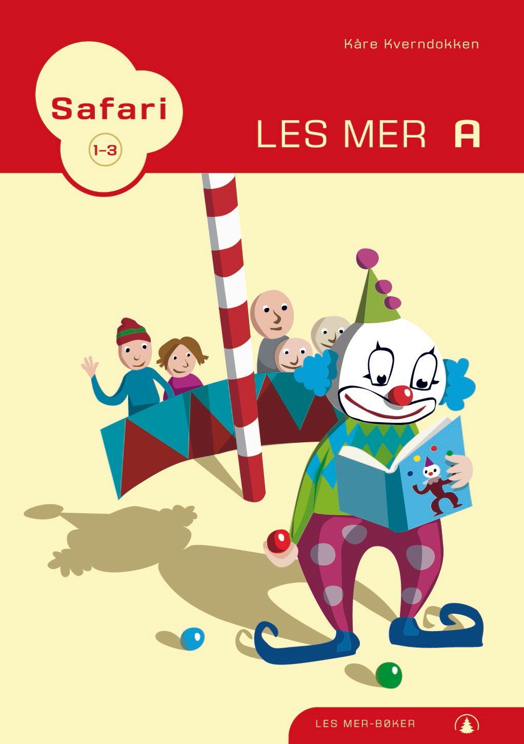 Safari 1-3 : les mer A : les mer-bøker